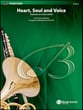 Heart, Soul and Voice Concert Band sheet music cover